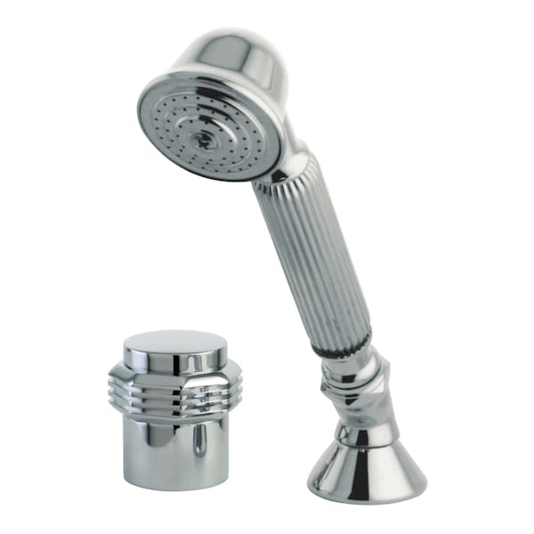 Transfer Valve Set For Roman, Tub Filler, Chrome